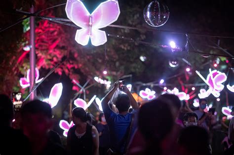 嘉義市光織影舞 粉紅穿搭逛市集享專屬優惠 北香湖 藝術展 大紀元