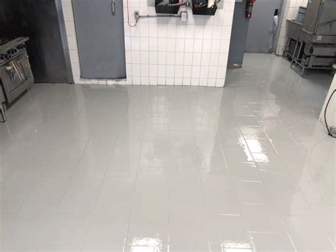 Commercial Kitchen Epoxy Flooring Cost – Things In The Kitchen