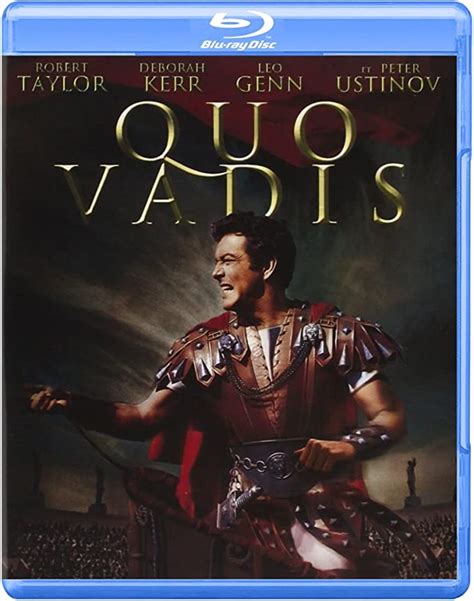 Amazonfr Quo Vadis Blu Ray Robert Taylor Deborah Kerr Leo Genn