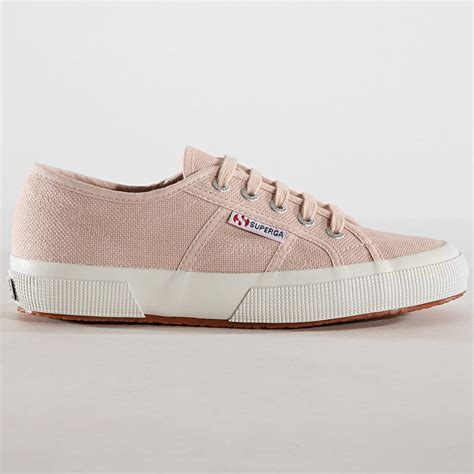 Superga Baskets Femme Cotu Classic 2750 Pink Skin