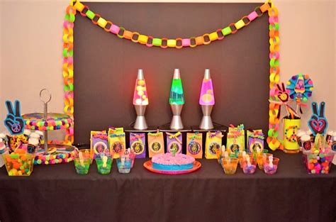 70's Birthday Party Ideas | Photo 24 of 40 | Catch My Party