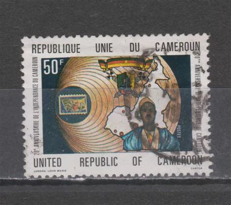 Timbre Du Cameroun Oblit R N Y T Eur Picclick Fr