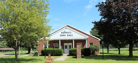 Town of Kendall – Developing a community since 1812