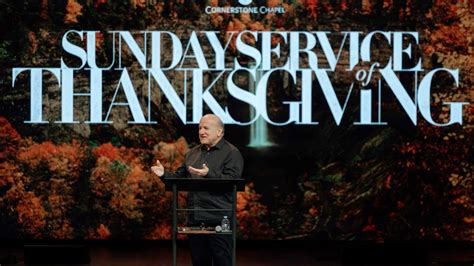 Sunday Service Of Thanksgiving Gary Hamrick Marwan Rifka Bible