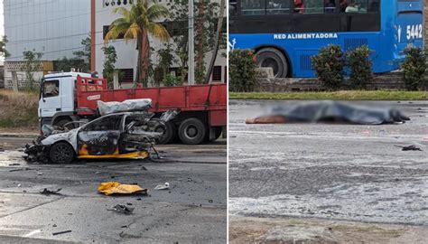 Accidente Masivo En La Habana Deja Al Menos Un Muerto Y Varios Heridos