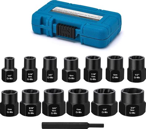 Amazon Mixpower Piece Inch Impact Bolt Nut Remover Set