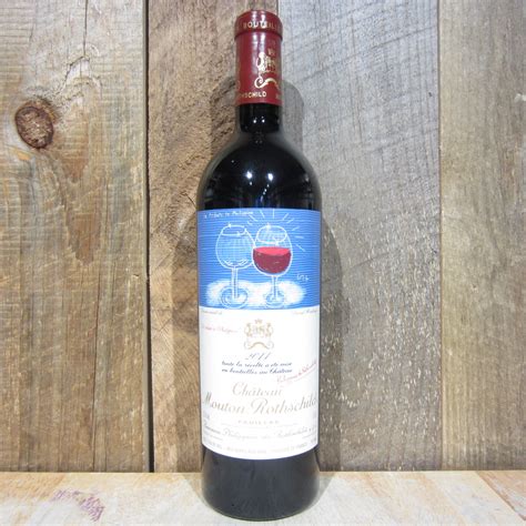 Chateau Mouton Rothschild Pauillac 2014 750ml Oak And Barrel