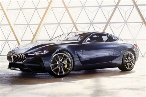 寶馬旗艦轎跑即將重生 全新世代《bmw 8 Series Concept》首張廠照曝光