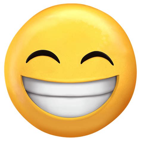 Beaming Face With Smiling Eyes On Twitter Emoji Stickers