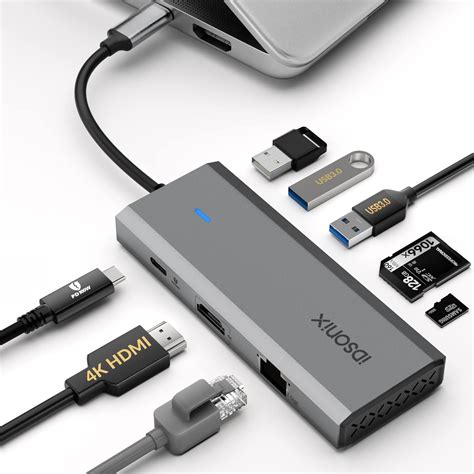 Usb C Hub Docking Station Idsonix In Usb C Hub Macao Ubuy