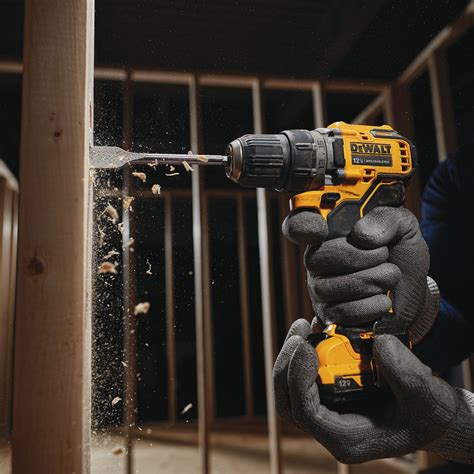 DeWalt DCD701B XTREME 12V Max Brushless 3 8 In Cordless Drill Driver