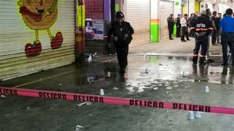 Balacera En La Central De Abasto Entre Policías Y Ladrones Deja Un