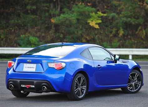 Subaru Brz é Apresentado Oficialmente No Salão De Tóquio