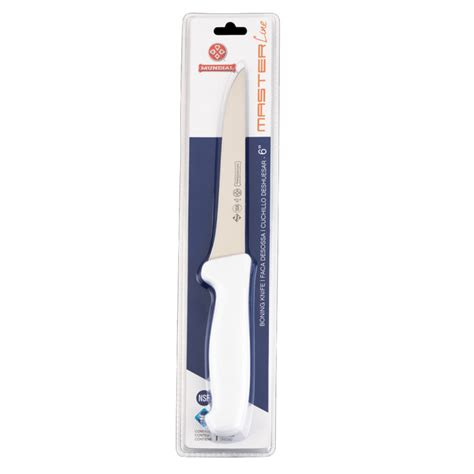 Cuchillo De Deshuesar 6 Mango Blanco BLANCO Garage Impo