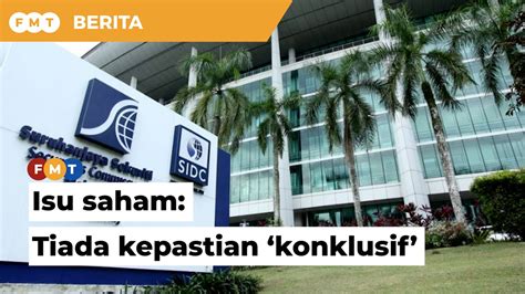 Isu Saham Tiada Kepastian Konklusif Azam Baki Laku Kesalahan Kata