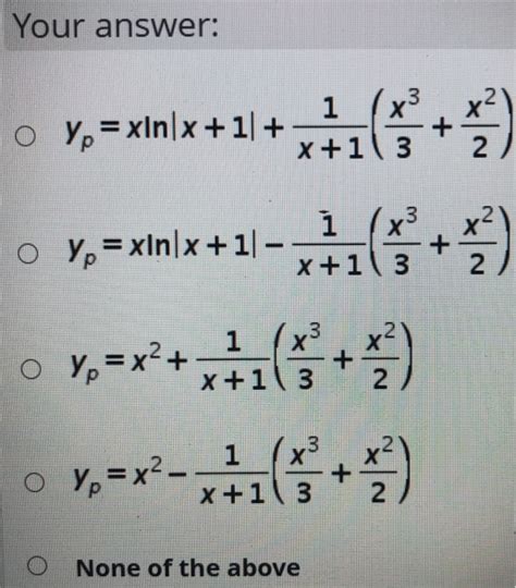 Solved Consider The Following Nonhomogeneous Linear Chegg