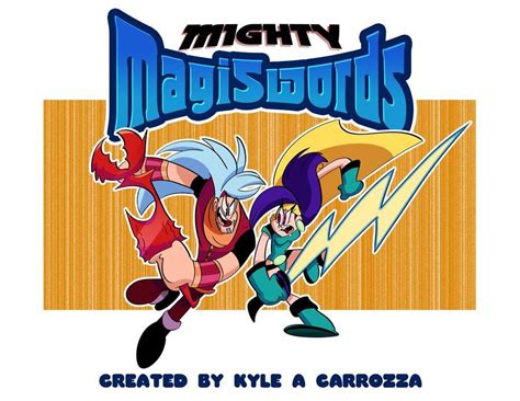 Image Gallery For Mighty Magiswords Tv Series Filmaffinity