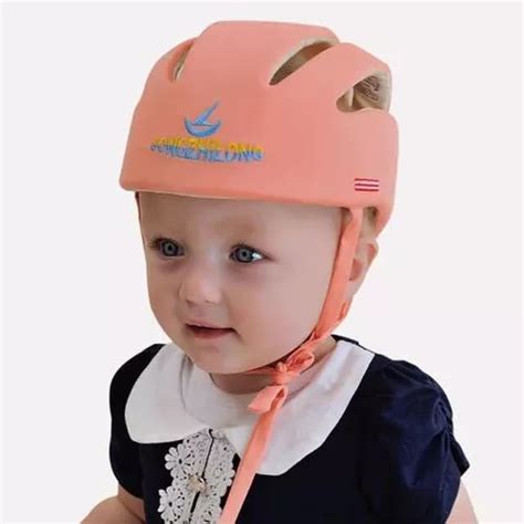 Capacete Para Bebe Engatinhar Protetor Infantil Cabe A Parcelamento