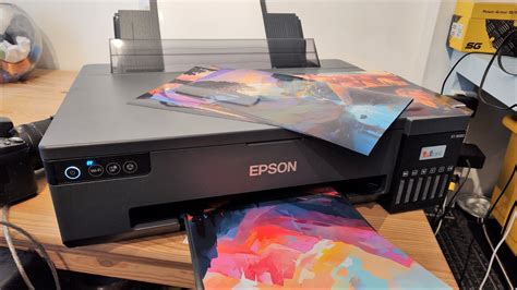 Epson Ecotank Et 18100 A3 Photo Printer Review Techradar