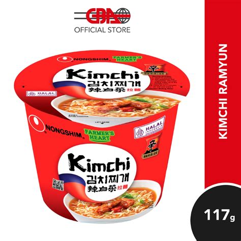 Nongshim Kimchi Ramyun (BOWL) 117G | Shopee Malaysia