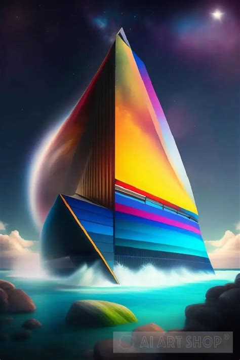 Rainbow Colour Building