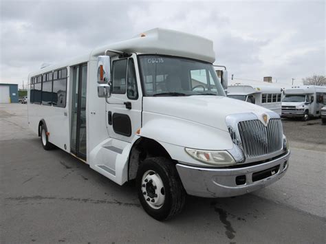 2007 Champion International 15 Passenger And 2 Wheelchair Shuttle Bus