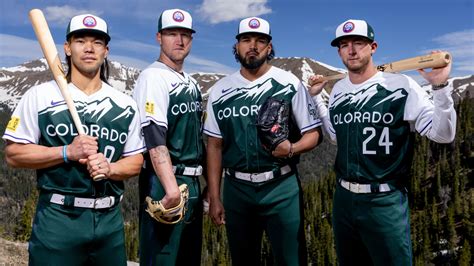 COLORADO ROCKIES JERSEYS: Rockies unveil new City Connect uniforms ...