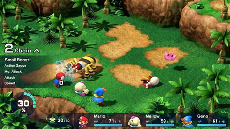 Super Mario RPG Switch Review STG Play