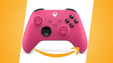 Amazon offers: the Deep Pink Xbox controller (pink) is now on sale at ...