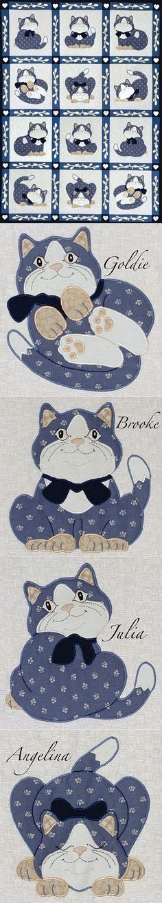 19 idées de Chats chat couette patchworks patrons de patchwork