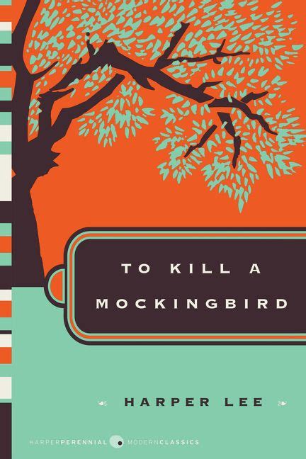 To Kill A Mockingbird Harper Lee Paperback