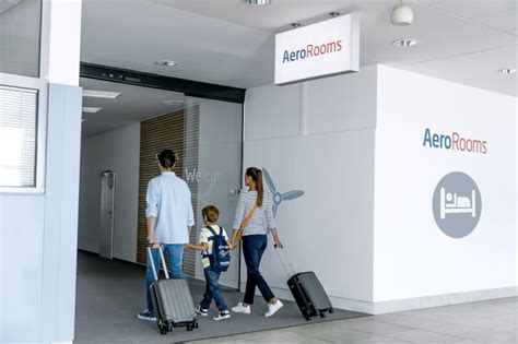 Prague Airport Opens Aerorooms Hotel And Increases The Capacities Of