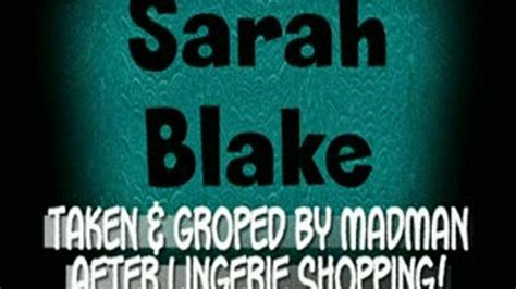 Sarah Blake Taken While Lingerie Shopping PSP VERSION X SIZED Beauties Tied