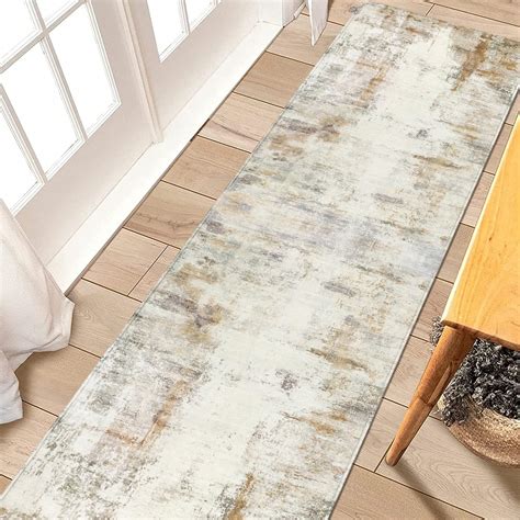 Amazon Famibay Hallway Runner Rug 10 Ft Non Slip Washable Runners