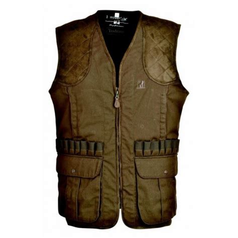 Percussion Tradition Hunting Vest Brown 1215