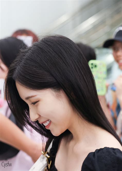 230820 Twice Mina Gimpo International Airport Kpopping