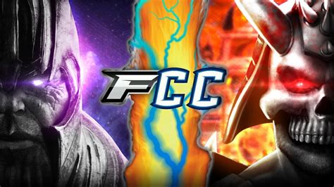 Mcu Thanos Vs Shao Kahn Fcc Season 3 Marvel Cinematic Universe Vs