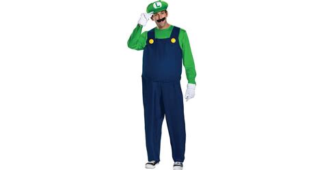 Nintendo Luigi Deluxe Masquerade Costume Prices