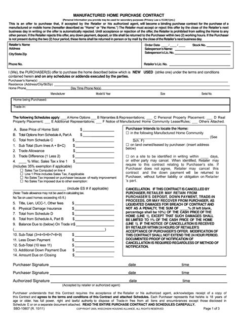 Offer To Purchase Agreement Template Pdf Template