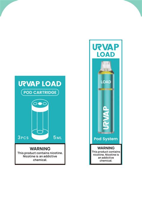 Load Refillable Urvap