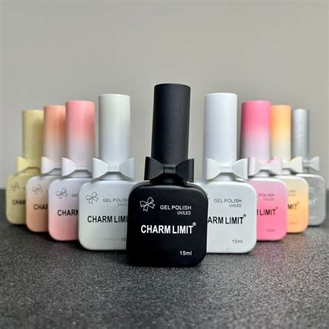 Esmaltes Semipermanentes Charm Limit Aprobados Ml Tapa Mo O Distri