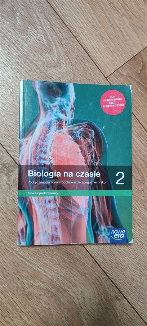 Biologia Na Czasie Swarz Dz Olx Pl