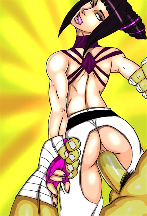 Juri Han Gets Her Donut Perforated By Shina Hentai Foundry