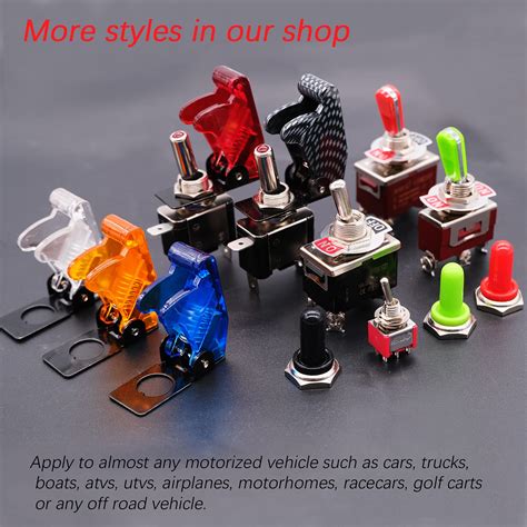 Snapklik Mxuteuk Pcs Spdt Rocker Toggle Switch On Off On Heavy