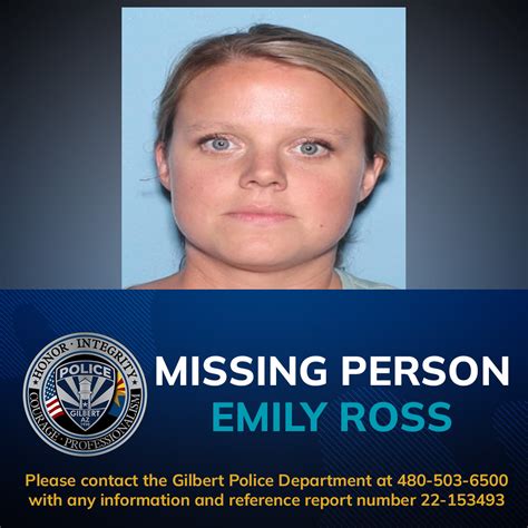 Gilbert Police Dept On Twitter 🚨 Missing Adult 🚨 On 12 29 22