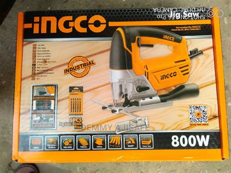 Ingco Jig Saw Machine In Lagos Island Eko Electrical Hand Tools