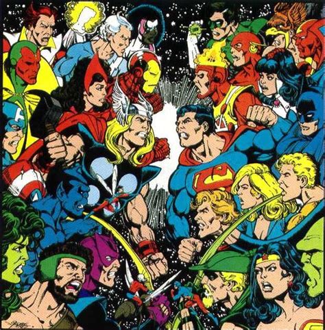 Marvel Comics of the 1980s: 1983 - JLA/Avengers Crossover (also known ...