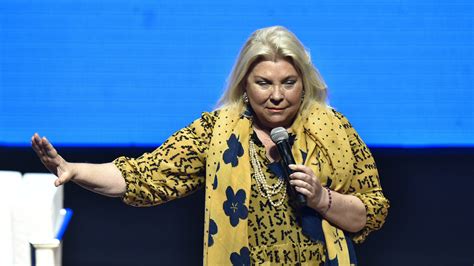 Elisa Carrió “patricia Bullrich No Sabe Parar Tiene Formas Más