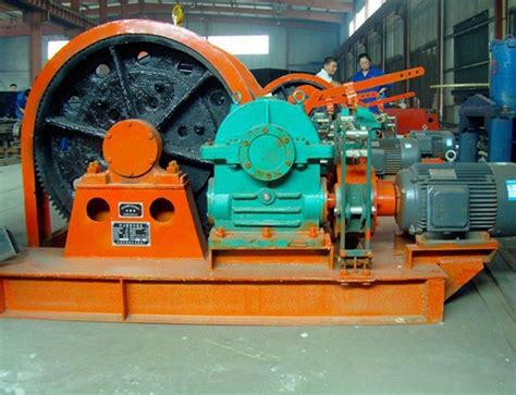 Mine Lifting Winch 10ton Machine Stable And Reliable Running Jz Series