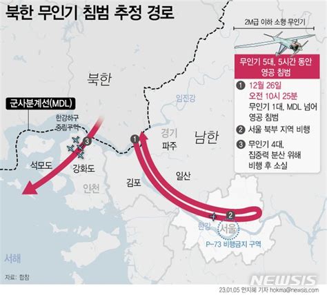 軍 北무인기 침범에 서울방공작전 수방사 책임경호처도 포함 네이트 뉴스